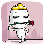 白雪公主沙雕表情包拍手聊天11