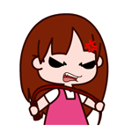 精选12组她发的字符表情10