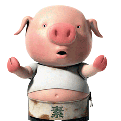 描述吓死的动态表情1