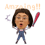 小宝贝拍照片搞怪表情说说2