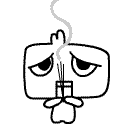 表情手绘简笔画8 表情手绘简笔画8