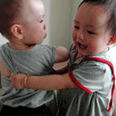 表情流口水手绘图片2 表情流口水手绘图片2