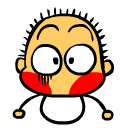 上课传纸条可爱小表情包12