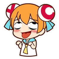 12张动画的鄙视表情2