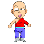 躺尸文字表情10