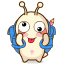 爱情可以晚到快递不能表情包4 爱情可以晚到快递不能表情包4