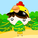 挑衅的动漫人物图片2