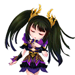 我来了的美女动态表情图6