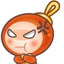 原神可莉表情包棒棒糖9