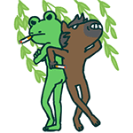 清纯美女qq表情原创视频1