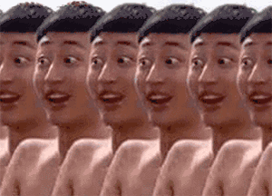 骑在头上的动漫表情包7