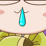 悲伤蛙睡觉表情包搞笑5