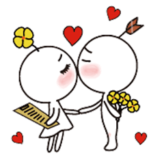 小表情包爱情10