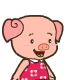粉红鼠qq表情4 粉红鼠qq表情4