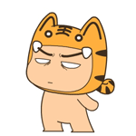 单手托腮的美女表情14