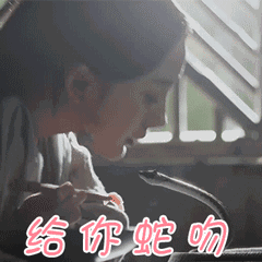 小美女的动画表情图片大全3