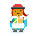 表示倒霉的表情包搞笑的6