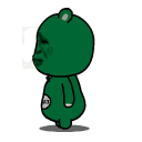 微信表情绿头发10 微信表情绿头发10