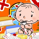 猫表情包带字图片8