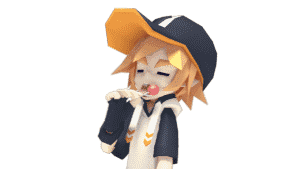 可达鸭文字表情4