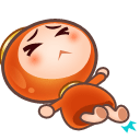 抻出小手指生气表情图11