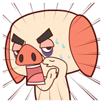 动漫黑化表情包7