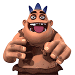 12组翻山越岭的表情包图片8